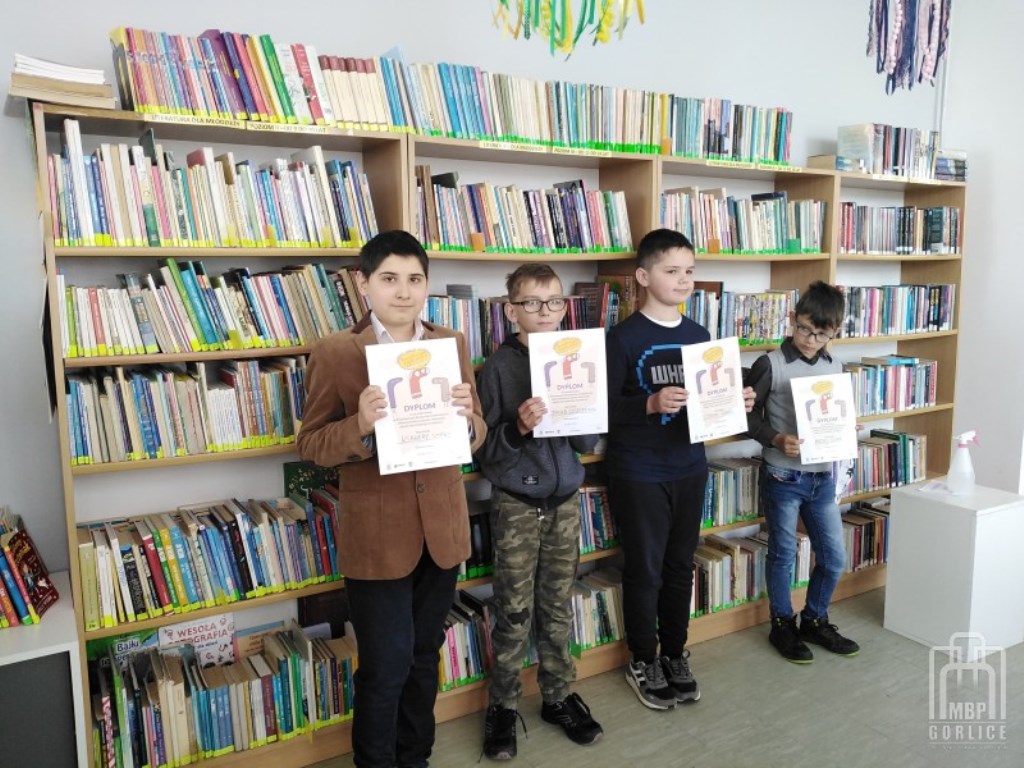 Powiatowy Konkurs Czytelniczy — relacja z wręczenia nagród
