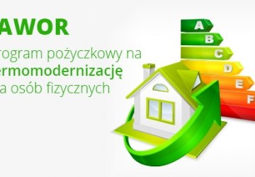 Rusza Program pożyczkowy JAWOR na termomodernizację dla osób fizycznych