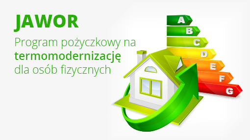 Rusza Program pożyczkowy JAWOR na termomodernizację dla osób fizycznych