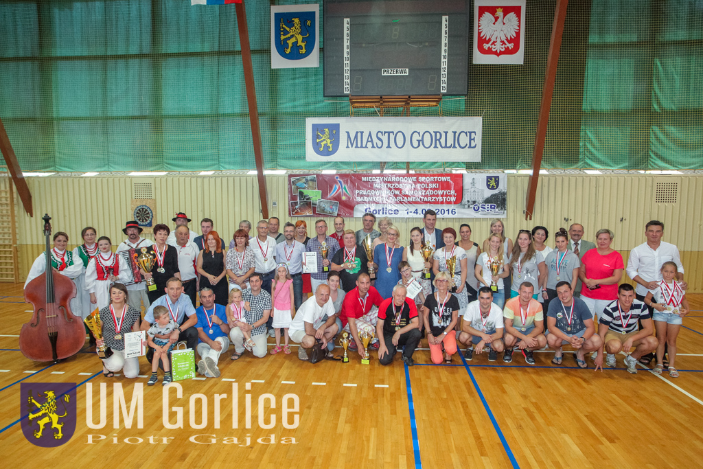Zakończyły się XI Międzynarodowe Sportowe Mistrzostwa Polski Pracowników Samorządowych, Radnych i Parlamentarzystów