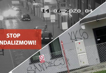 Stop wandalizmowi - zgłoś zniszczenie na policję