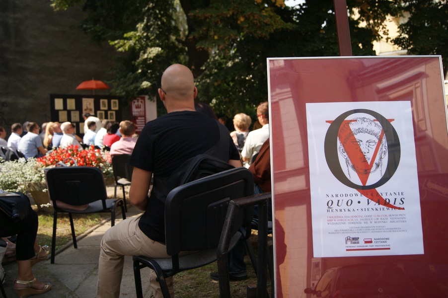 Narodowe Czytanie „Quo vadis” Henryka Sienkiewicza