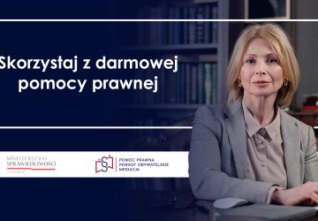 Skorzystaj z nieodpłatnej pomocy prawnej