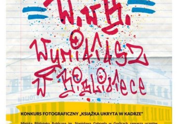 Konkurs fotograficzny - Książka ukryta w kadrze