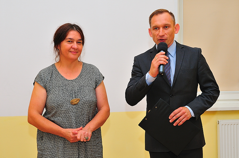 Wernisaż wystawy prac Igi Brej w Domu Polsko-Słowackim
