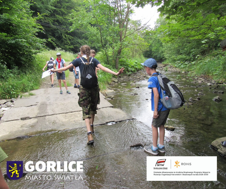 Piknik Hufca ZHP Wróć do gry!