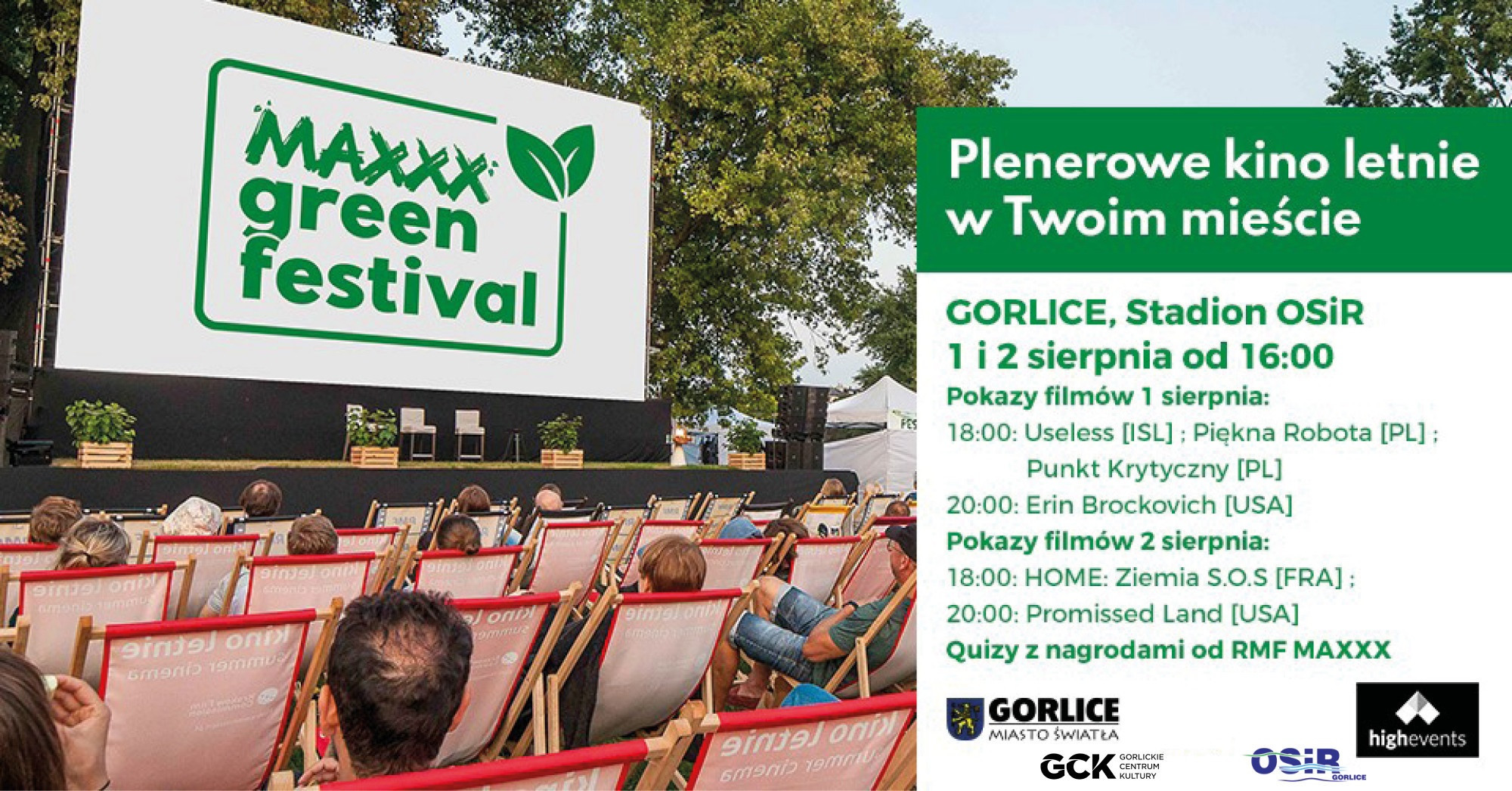 MAXXX Green Film Festival w Gorlicach!