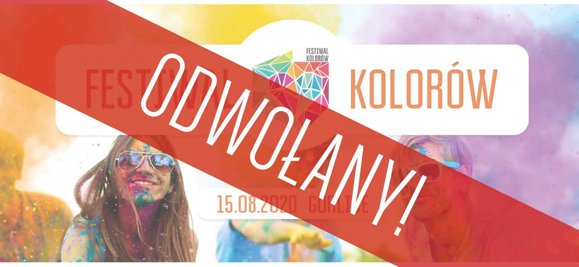 Festiwal Kolorów - wydarzenie odwołane