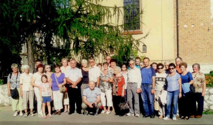 Wycieczka do Krakowa z Zarządem Osiedla nr 9