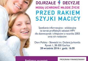 Szczepienia przeciwko HPV