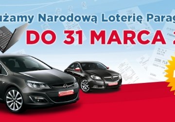 Narodowa Loteria Paragonowa przedłużona do marca 2017 r.