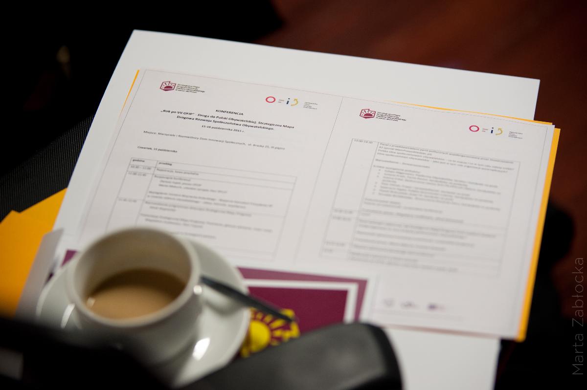 Konferencja dla organizacji pozarządowych