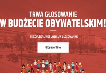 Głosowanie nad Budżetem Obywatelskim 2017