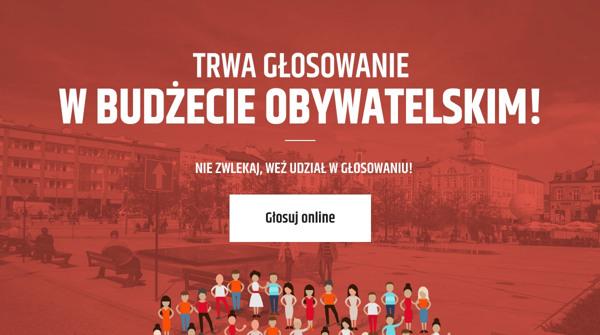 Głosowanie nad Budżetem Obywatelskim 2017