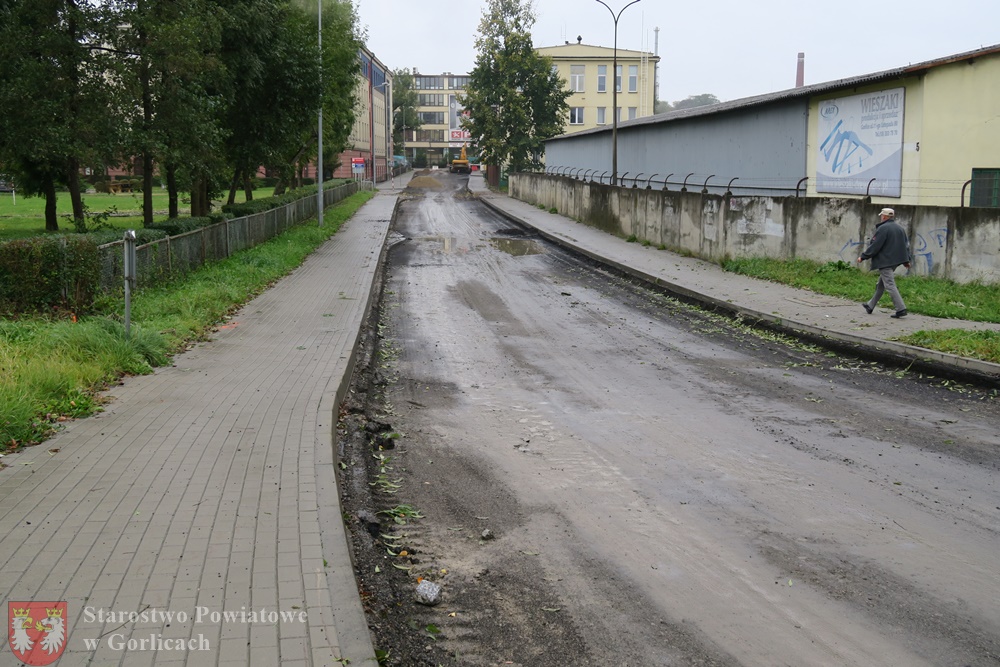 Zamknięta ulica Solidarności