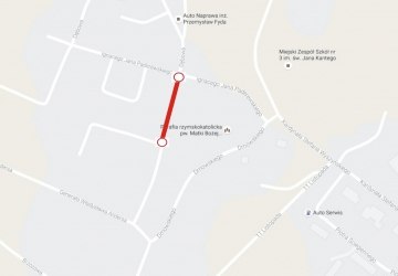 Utrudnienia na łączniku Paderewskiego i Andersa