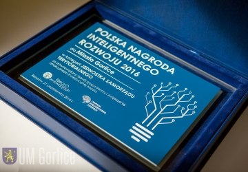 Polska Nagroda Inteligentnego Rozwoju dla Miasta Gorlice