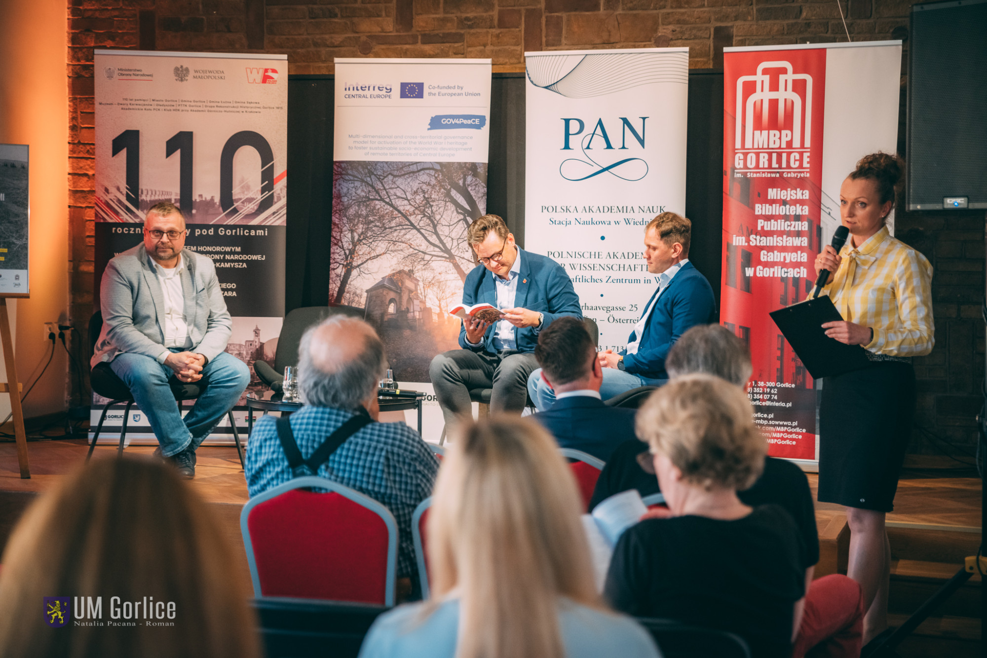 Dyskusja panelowa „(P)O BITWIE POD GORLICAMI — WYDARZENIE KONTEKSTY PAMIĘĆ”