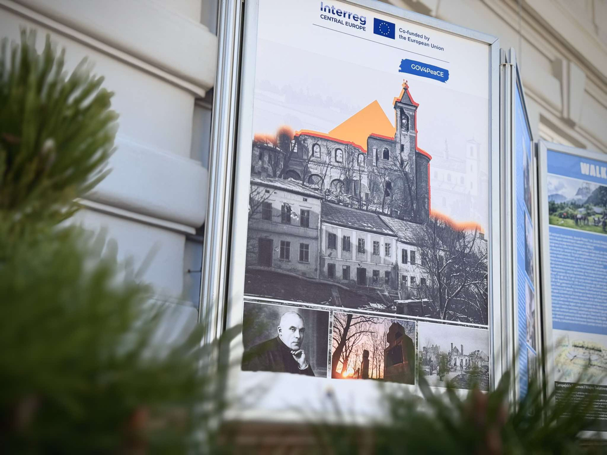 GOV4PeaCE – Gorlice na Szlaku Pokoju. Plenerowa wystawa z okazji 110. rocznicy Bitwy pod Gorlicami