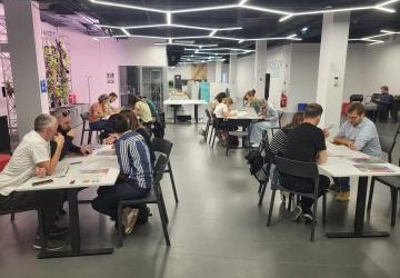 Między Alpami a Adriatykiem – wizyta studyjno-ewaluacyjna partnerów GOV4PeaCE w Słowenii i we Włoszech