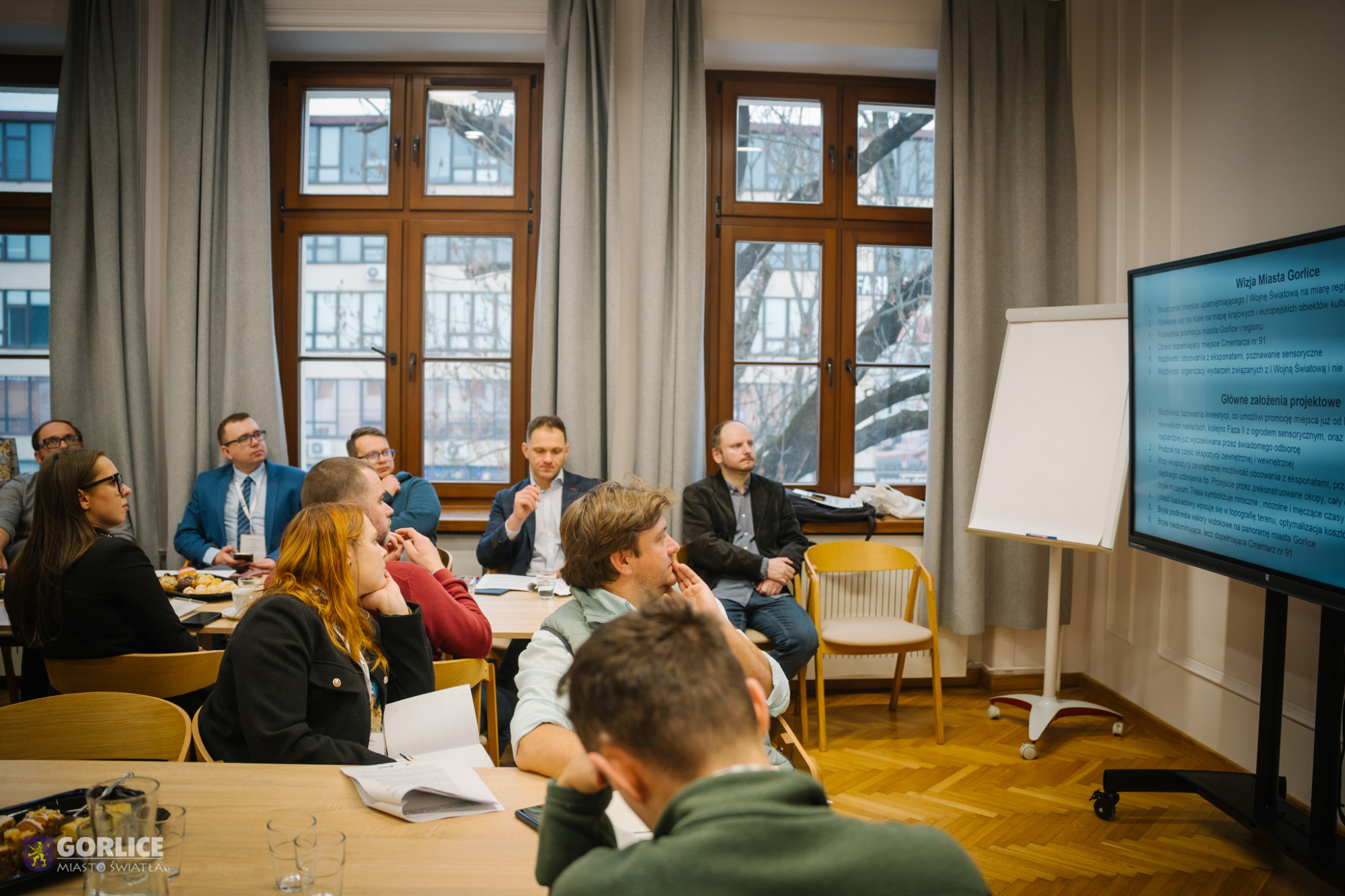 Wojna, pokój i pamięć. Ekspercka konferencja w Gorlicach