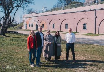 Delegacja z Gorlic w Twierdzy Przemyśl – budowanie współpracy na rzecz dziedzictwa I wojny światowej