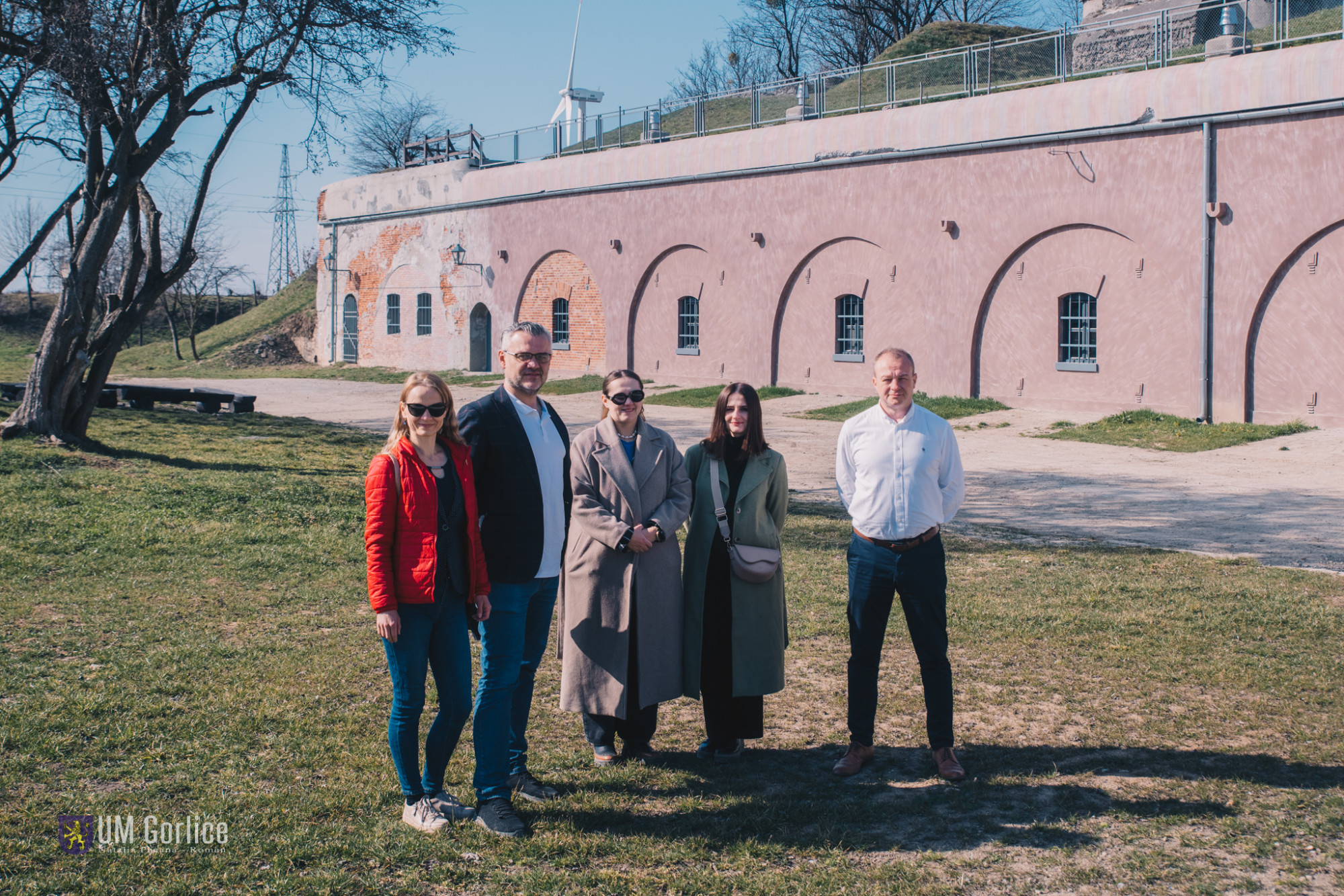 Delegacja z Gorlic w Twierdzy Przemyśl – budowanie współpracy na rzecz dziedzictwa I wojny światowej