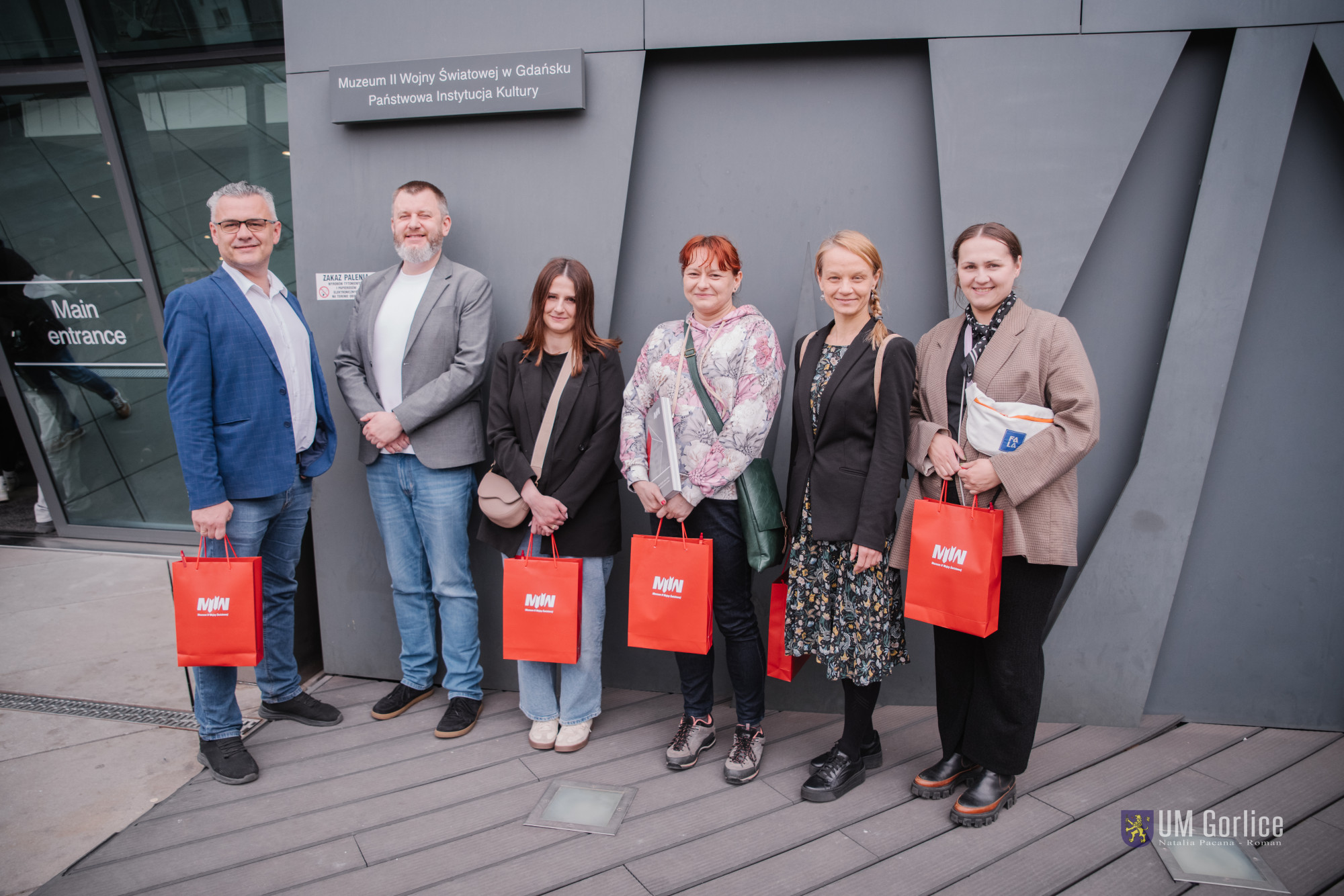 Delegacja Miasta Gorlice z wizytą studyjną w muzeach w Sulejówku, Warszawie i Gdańsku