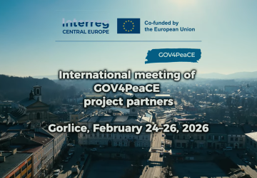 Relacja filmowa ze spotkania projektu GOV4PeaCE w Gorlicach