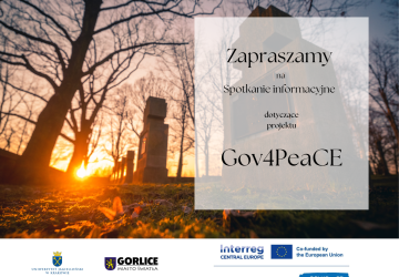 Finał projektu GOV4peaCE – początek nowych możliwości