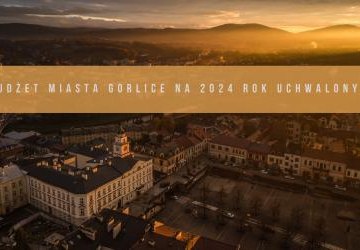 Budżet Miasta Gorlice na 2024 uchwalony!