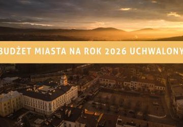 Budżet Miasta Gorlice na rok 2026 uchwalony!