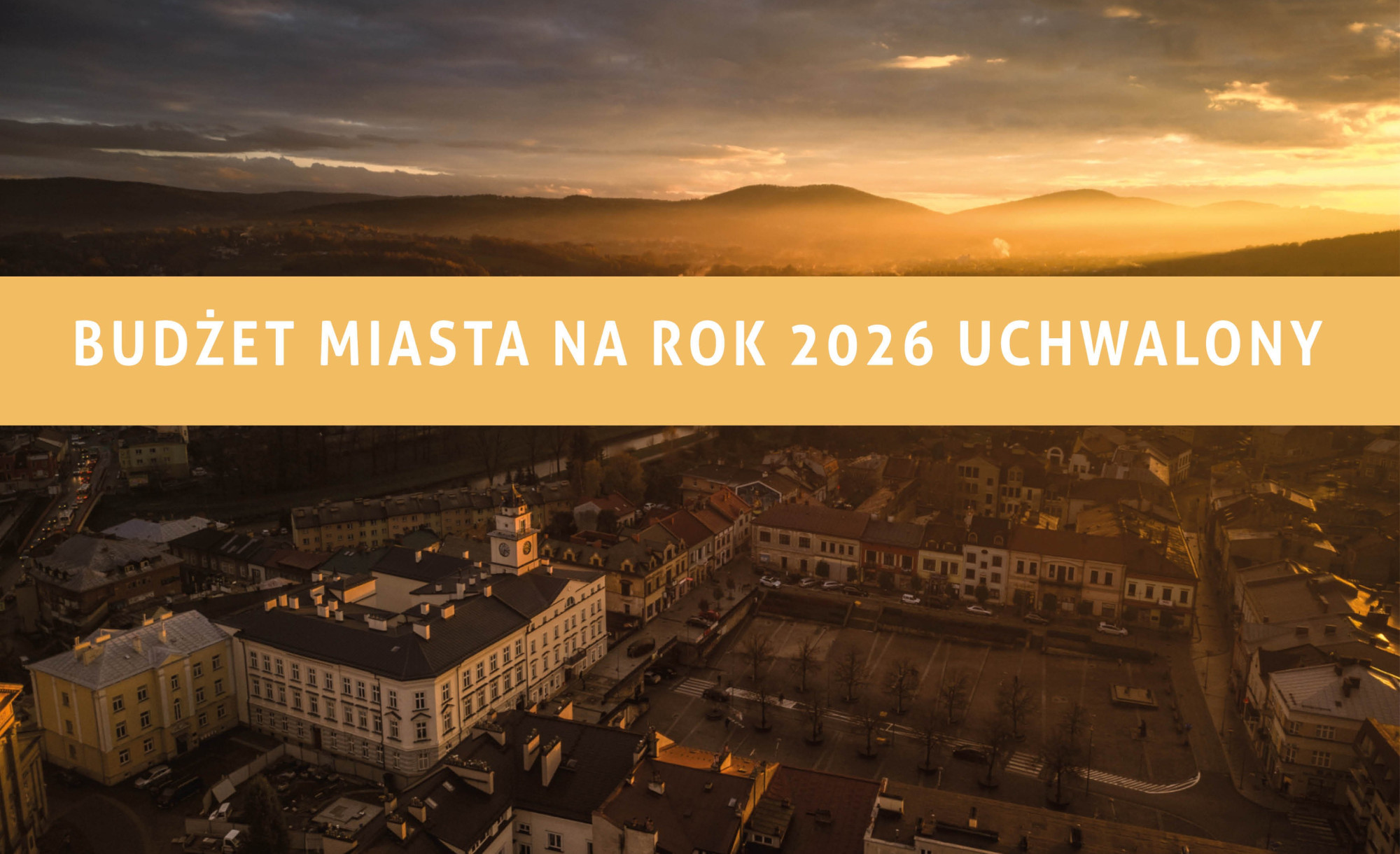 Budżet Miasta Gorlice na rok 2026 uchwalony!