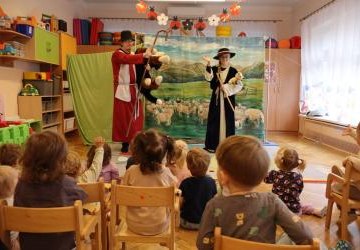 Spektakl w Miejskim Żłobku nr 1 w Gorlicach