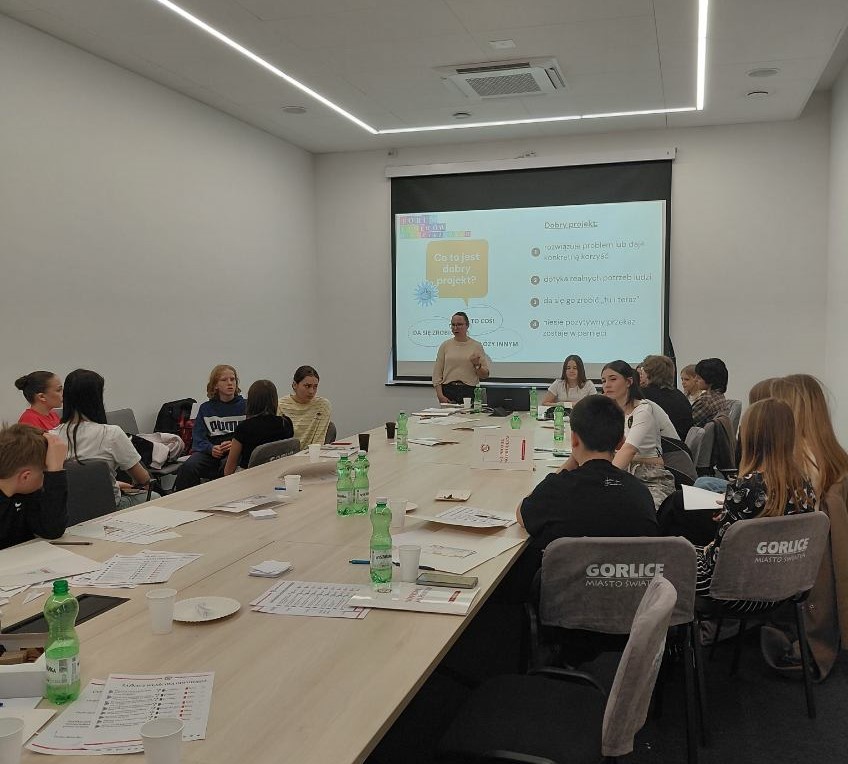 Warsztaty liderów młodzieżowych Kampanii „No Promil – No Problem”.