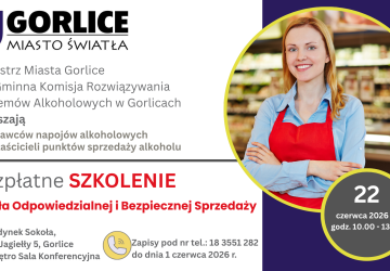 Baner szkolenia