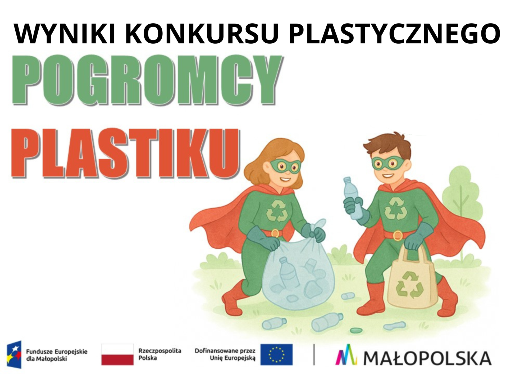 Wyniki konkursu plastycznego 