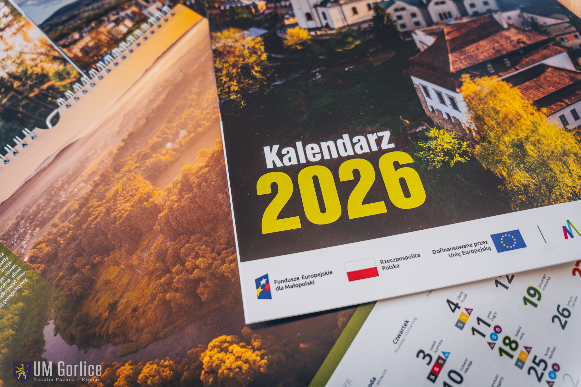 Eko-kalendarze 2026 już czekają na gorliczan!