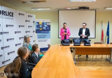 wręczenie nagród w konkursie 