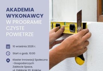 Szkolenie dla wykonawców programu „Czyste Powietrze”