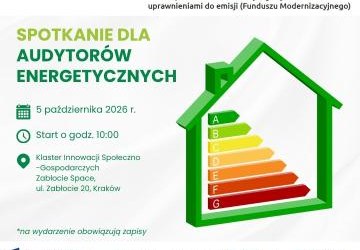 Spotkanie dla audytorów – „Audyty energetyczne w programie priorytetowym Czyste Powietrze”