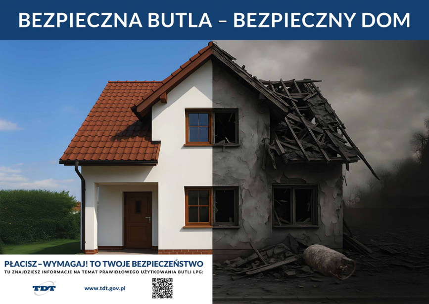 bezpieczna butla - bezpieczny dom