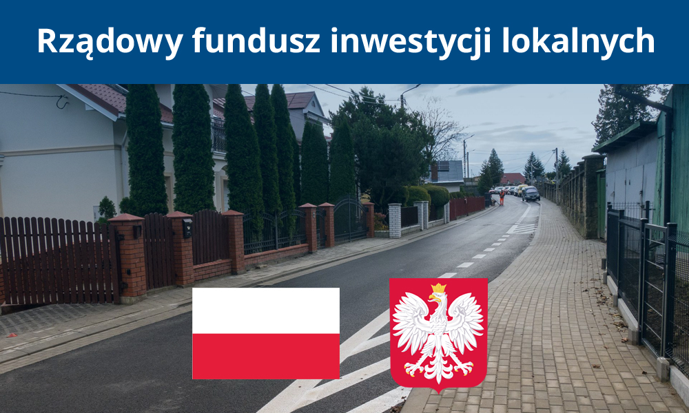 Rządowy funusz inwestycji lokalnych