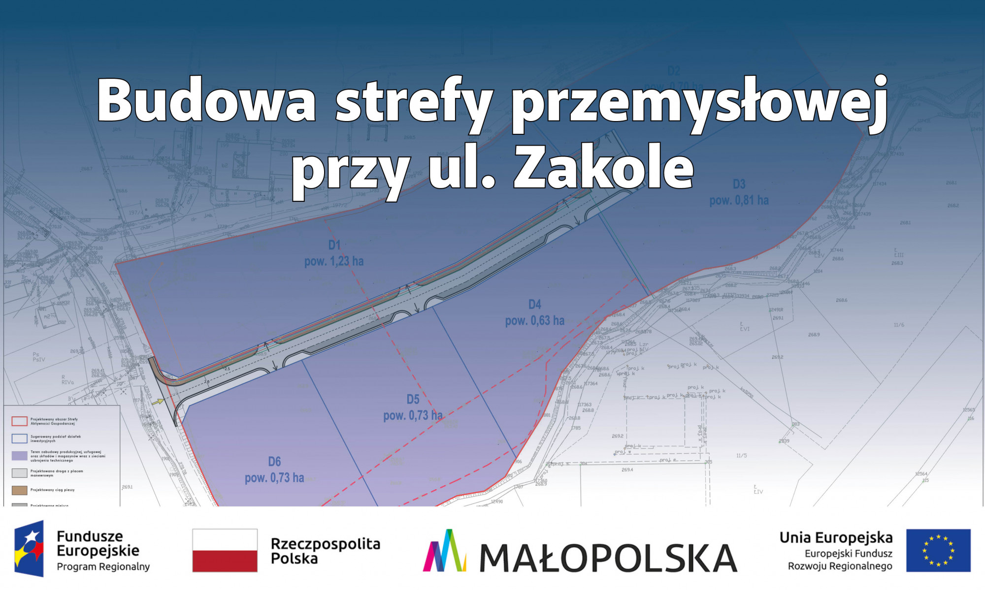 Budowa strefy przemysłowej przy ul. Zakole