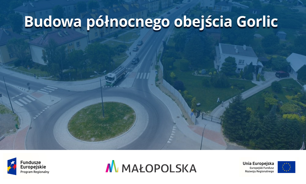 Budowa północnego obejścia Gorlic