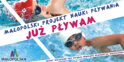 Małopolski projekt nauki pływania 