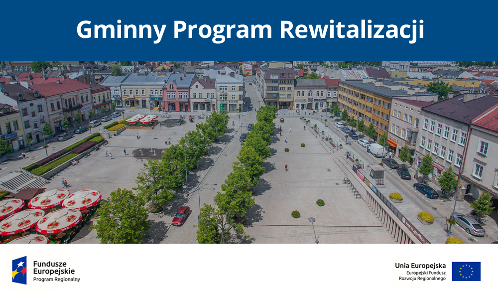 Gminny Program Rewitalizacji Miasta