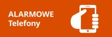 Telefony alarmowe - Link otwierany w nowym oknie Telefony alarmowe