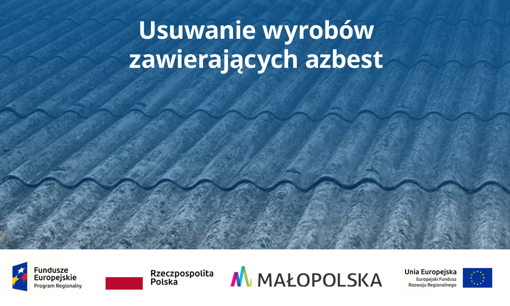 Usuwanie wyrobów zawierających azbest