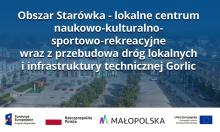 Obszar Starówka - lokalne centrum naukowo-kulturalno-sportowo-rekreacyjne wraz z przebudowa dróg lokalnych i infrastruktury technicznej Gorlic - Link otwierany w nowym oknie Obszar Starówka - lokalne centrum naukowo-kulturalno-sportowo-rekreacyjne wraz z przebudowa dróg lokalnych i infrastruktury technicznej Gorlic